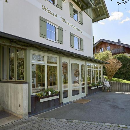 Haus Wiesengrund Frauenau Exterior foto